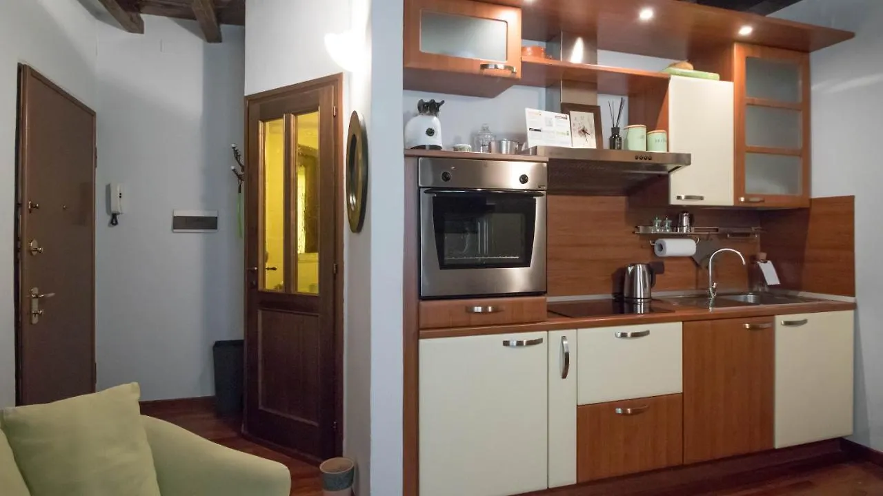 Apartmán Italianway - San Calocero 29 Milán 0*,  Itálie
